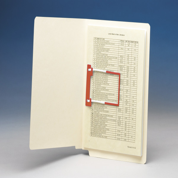 Smead 68260 U-Clip Bonded Fastener Classification Folders