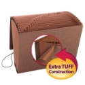 Smead 70318 TUFF Expanding Files with Flap and Elastic Cord (Bundle: 5 EA) File Labels