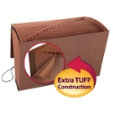 Smead 70320 TUFF Expanding Files with Flap and Elastic Cord (Bundle: 5 EA) Report Cover