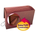 Smead 70369 TUFF Expanding Files with Flap and Elastic Cord File Labels