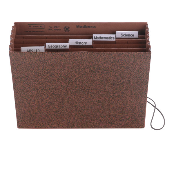 Smead 70540 Subject File (Bundle: 10 EA) File Pocket