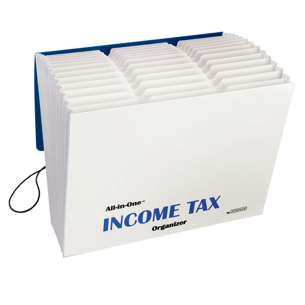 Smead 70660 All-in-One Income Tax Organizer (Bundle: 5 EA) File Labels