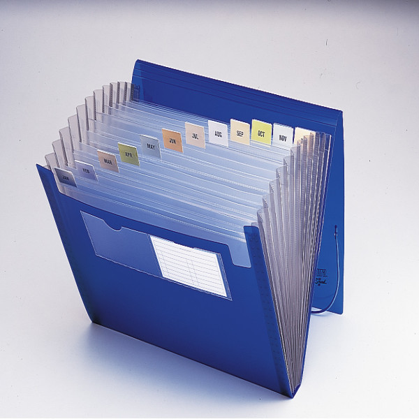 Smead 70876 Poly Expanding Files (Bundle: 12 EA) File Labels