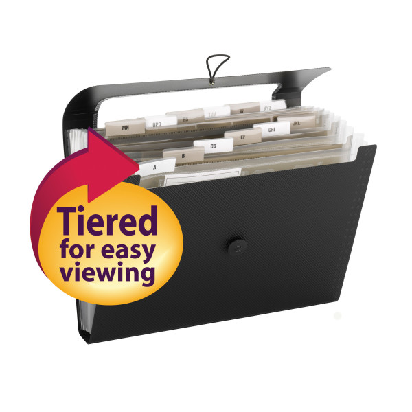 Smead 70901 Step Index Organizer (Bundle: 12 EA) Folders
