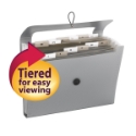 Smead 70903 Step Index Organizer (Bundle: 12 EA) WaterShed