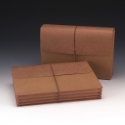Smead 71007 Redrope Expanding Wallets with Elastic Cord Tab Inserts