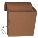 Smead 71011 Redrope Expanding Wallets with Elastic Cord Vertical File