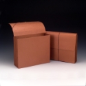 Smead 71109 Redrope Expanding Wallets with Elastic Cord Classification Folders