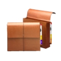Smead 71144 Extra Wide Redrope End Tab Wallets File Labels
