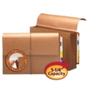 Smead 71148 Extra Wide Redrope End Tab Wallets File Labels