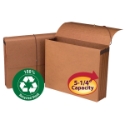 Smead 71198 100% Recycled Redrope Wallets File Folders