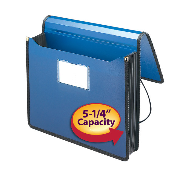Smead 71503 Poly Premium Wallets (Bundle: 12 EA) File Labels