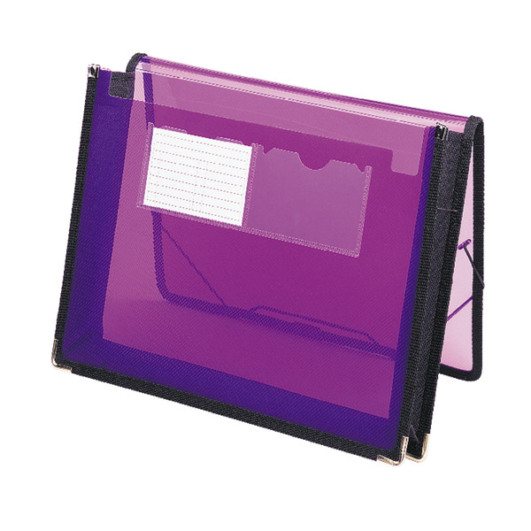 Smead 71952 Poly  Wallets (Bundle: 12 EA) File Pocket