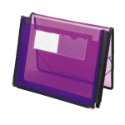 Smead 71952 Poly  Wallets (Bundle: 12 EA) File Pocket