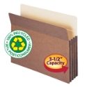Smead 73205 100% Recycled Pockets Hanging Folders