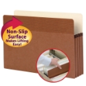 Smead 73210 Easy Grip Pockets Classification Folders