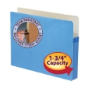 Smead 73215 Colored File Pockets Fastener Folders