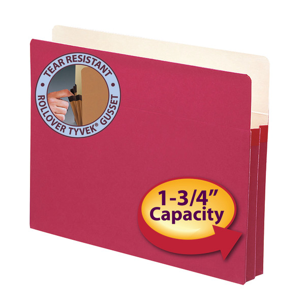 Smead 73221 Colored File Pockets Hanging Folders