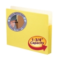 Smead 73223 Colored File Pockets Classification Folders