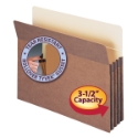 Smead 73224 Redrope File Pockets (Bundle: 4 BX) Hanging Folders
