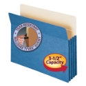Smead 73225 Colored File Pockets Fastener Folders