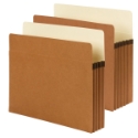Smead 73230 SuperTab Pockets Fastener Folders