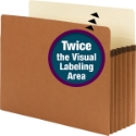 Smead 73240 SuperTab Pockets Tab Inserts