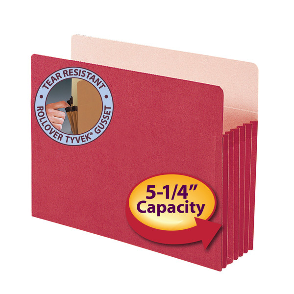 Smead 73241 Colored File Pockets Tab Inserts