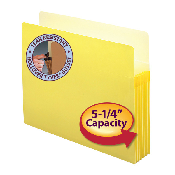 Smead 73243 Colored File Pockets Tab Inserts
