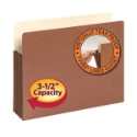 Smead 73264 Redrope File Pockets with Tyvek-Lined Gusset (Bundle: 5 BX) File Labels