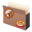 Smead 73274 Redrope File Pockets with Tyvek-Lined Gusset (Bundle: 5 BX) Out Guides