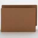 Smead 73611 Extra Wide 100% Recycled End Tab Redrope Pockets Classification Folders