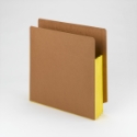 Smead 73688 Extra Wide End Tab Redrope File Pockets with Colored Gusset Classification Folders