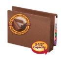 Smead 73780 Extra Wide End Tab TUFF Pocket File Pockets with Reinforced Tab (Bundle: 5 BX) Two Pocket Folder