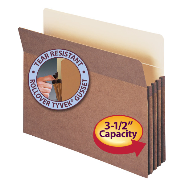 Smead 73805 Redrope File Pockets File Labels