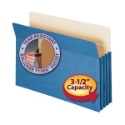 Smead 74225 Colored File Pockets Classification Folders