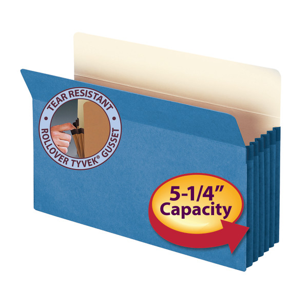 Smead 74235 Colored File Pockets Hanging Folders
