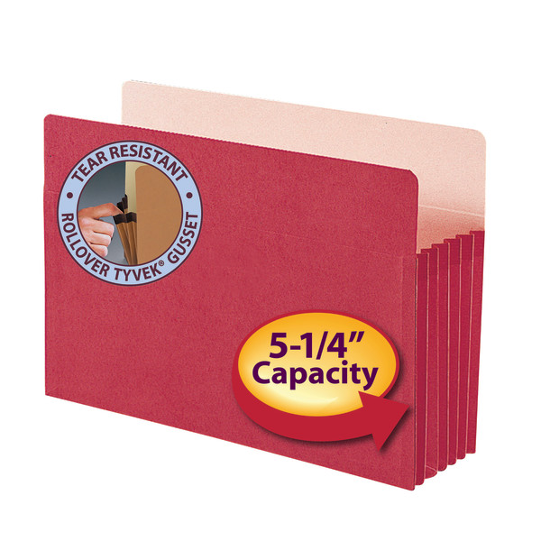 Smead 74241 Colored File Pockets Hanging Folders