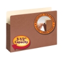 Smead 74264 Redrope File Pockets with Tyvek-Lined Gusset (Bundle: 5 BX) File Labels