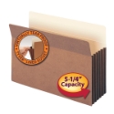 Smead 74274 Redrope File Pockets with Tyvek-Lined Gusset (Bundle: 5 BX) Hanging Folders