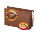 Smead 74780 Extra Wide End Tab TUFF Pocket File Pockets with Reinforced Tab (Bundle: 5 BX) Hanging Folders