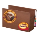 Smead 74795 Extra Wide End Tab TUFF Pocket File Pockets with Reinforced Tab (Bundle: 5 BX) File Guides