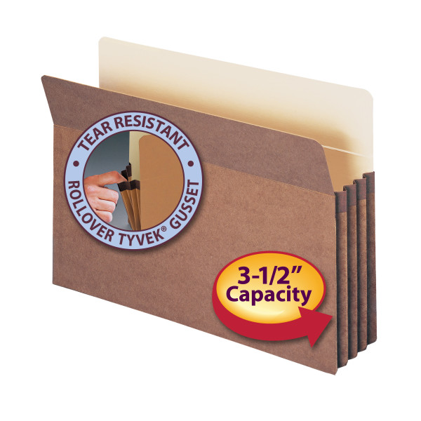 Smead 74805 Redrope File Pockets File Labels