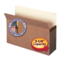 Smead 74810 Redrope File Pockets Antimicrobial Expanding File
