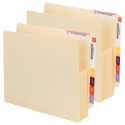 Smead 75165 End Tab Convertible File Pockets File Case Wrap