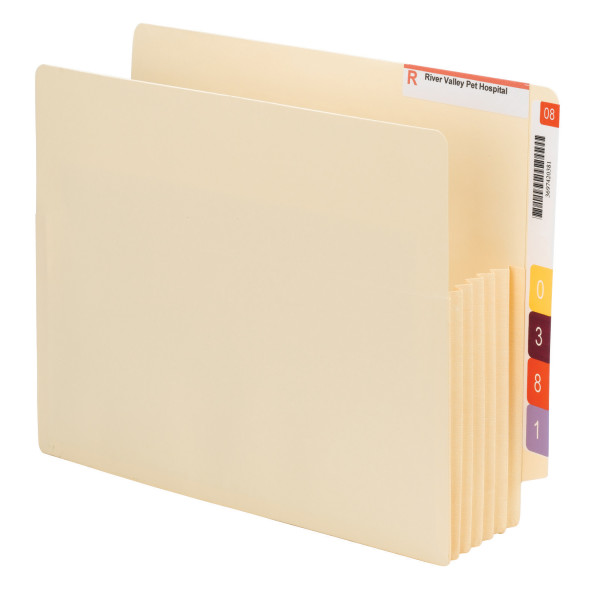 Smead 75175 End Tab Convertible File Pockets File Pocket