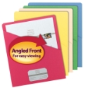 Smead 75425 Manila and Colored Slash Jackets (Bundle: 20 PK) File Folders