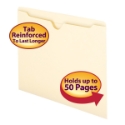 Smead 75500 Manila File Jackets (Bundle: 5 BX) File Folders