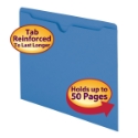 Smead 75502 Colored File Jackets (Bundle: 5 BX) File Folders