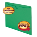 Smead 75503 Colored File Jackets (Bundle: 5 BX) Folders